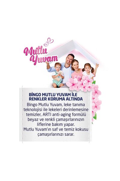 Bingo Matik 10 Kg. Beyazlar Ve Renkliler