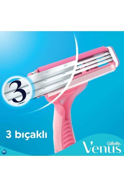 Gillette Simply Venüs 3 Kullan At Tıraş Bıçağı 4 Adet