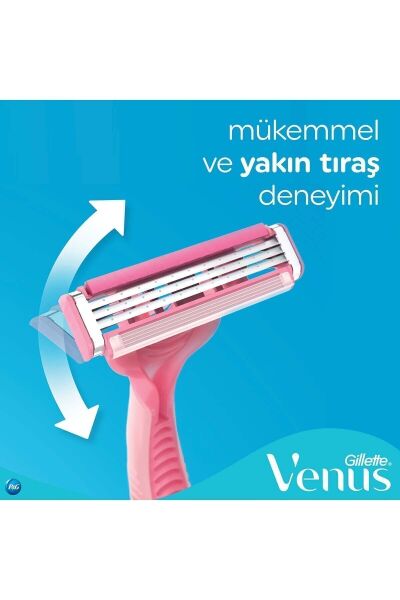Gillette Simply Venüs 3 Kullan At Tıraş Bıçağı 4 Adet