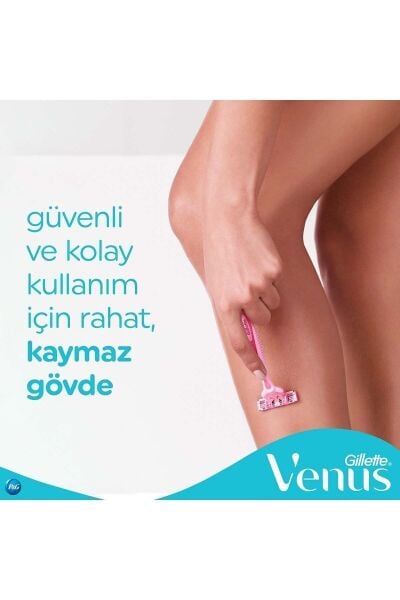 Gillette Simply Venüs 3 Kullan At Tıraş Bıçağı 4 Adet
