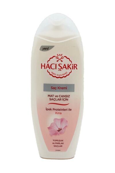 Hacı Şakir Mat Ve Cansız Saçlar İçin Kına Saç Kremi 450 ml