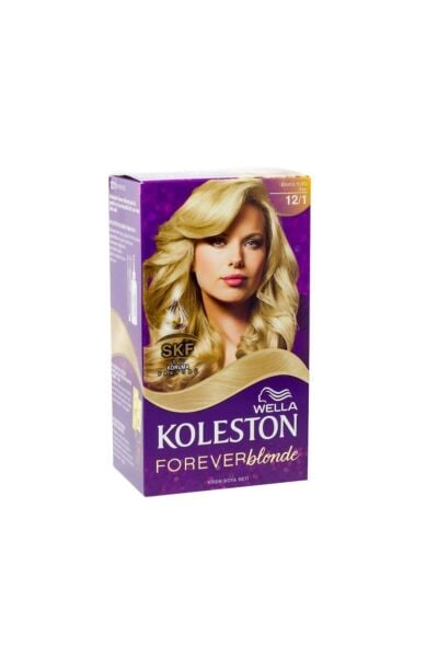Wella Koleston Kit Saç Boyası 12/1 Ekstra Küllü Sarı