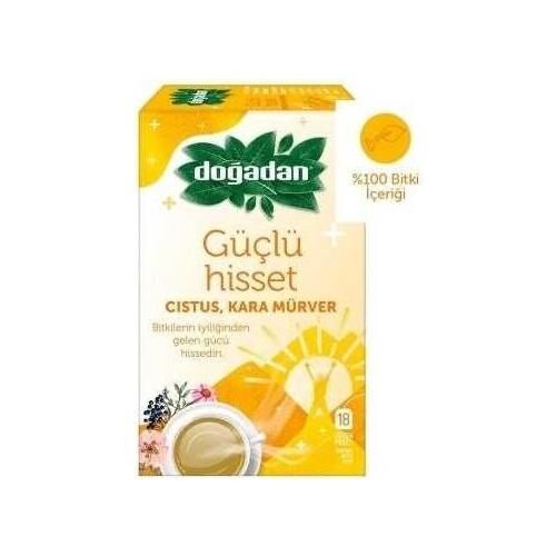 Doğadan Güçlü Hisset Çayı 18’li