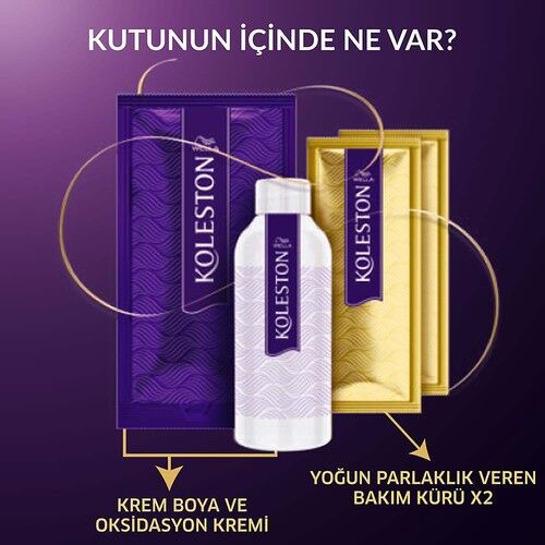 Wella Koleston Kit Saç Boyası 12/81 Küllü İnci Sarısı