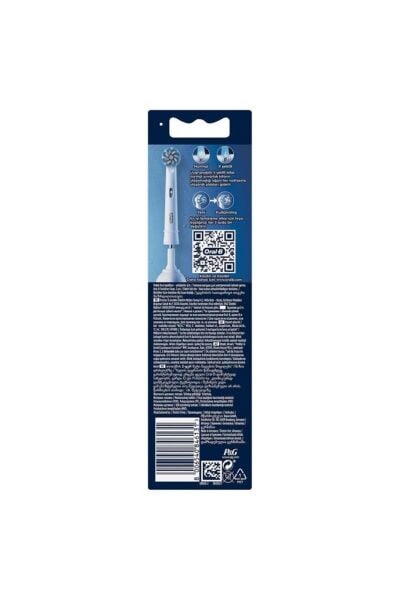 Oral-B Pro Sensitive Clean X-Filament Şarjlı Diş Fırçası Yedek Başlığı 2 Adet
