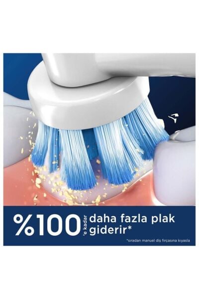 Oral-B Pro Sensitive Clean X-Filament Şarjlı Diş Fırçası Yedek Başlığı 2 Adet