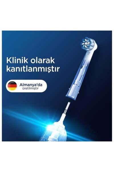 Oral-B Pro Sensitive Clean X-Filament Şarjlı Diş Fırçası Yedek Başlığı 2 Adet