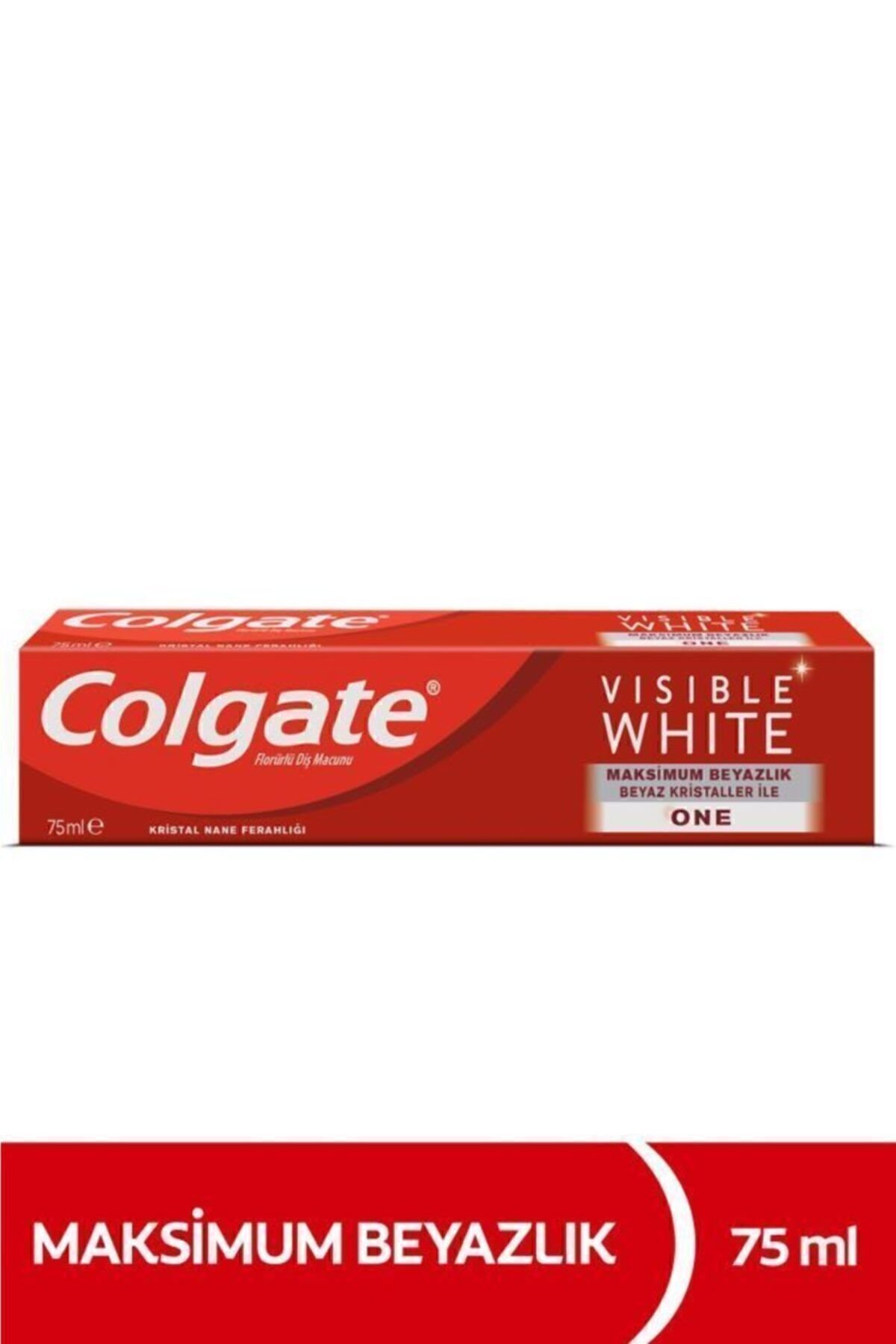 Colgate Diş Macunu Visible White Maksimum Beyazlık 75 ml