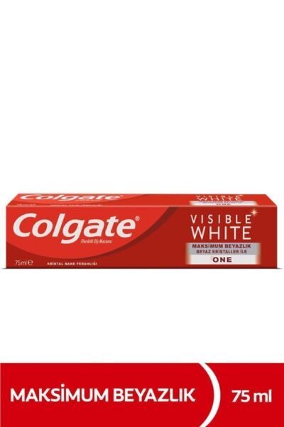 Colgate Diş Macunu Visible White Maksimum Beyazlık 75 ml