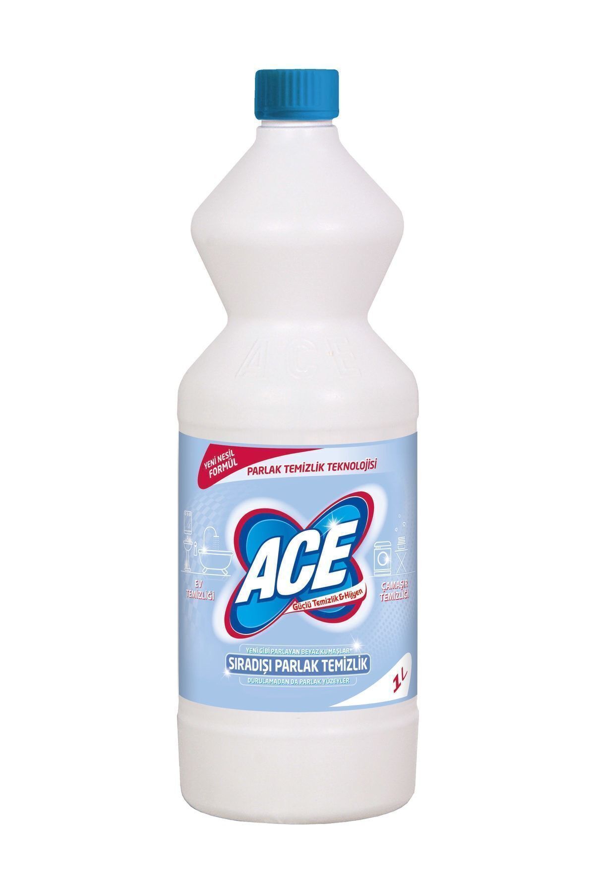Ace Çamaşır Suyu Ekstra Hijyen 1 L