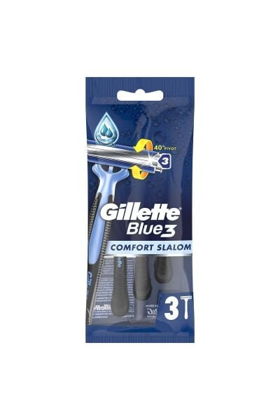 Gillette Blue3 Comfort Slalom Tıraş Bıçağı 3'lü