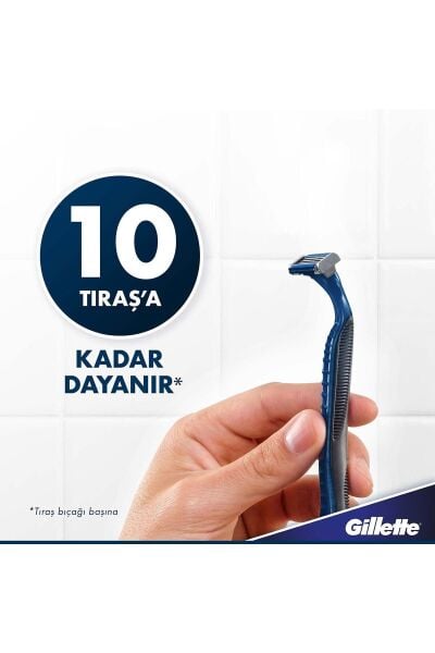 Gillette Blue3 Comfort Slalom Tıraş Bıçağı 3'lü