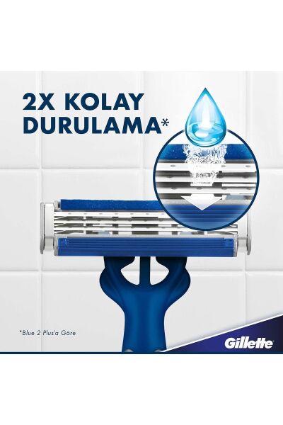 Gillette Blue3 Comfort Slalom Tıraş Bıçağı 3'lü