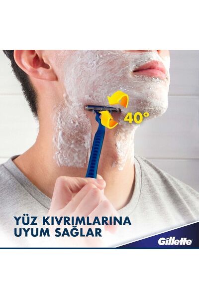 Gillette Blue3 Comfort Slalom Tıraş Bıçağı 3'lü