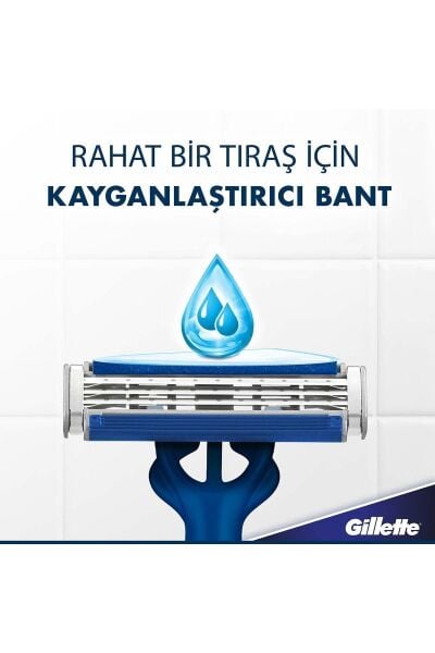 Gillette Blue3 Comfort Slalom Tıraş Bıçağı 3'lü