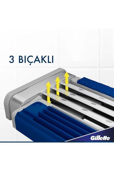 Gillette Blue3 Comfort Slalom Tıraş Bıçağı 3'lü
