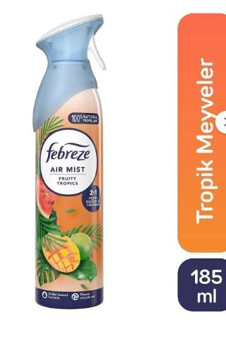 Febreze Hava Ferahlatıcı Sprey Tropik Meyveler 185 ML