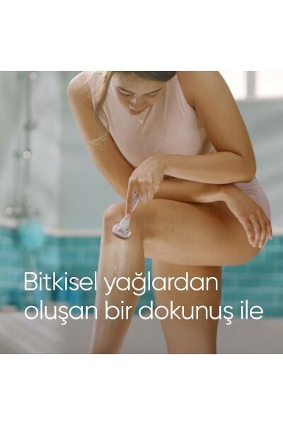 Gillette Venüs Comfortglide Breeze Kadın Tıraş Bıçağı + 2 Yedek Başlık