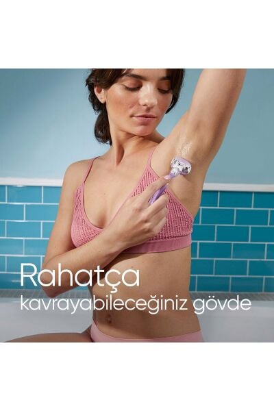 Gillette Venüs Comfortglide Breeze Kadın Tıraş Bıçağı + 2 Yedek Başlık