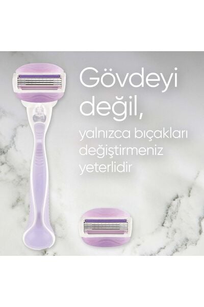 Gillette Venüs Comfortglide Breeze Kadın Tıraş Bıçağı + 2 Yedek Başlık