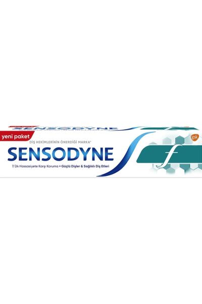 Sensodyne Fluoride 100 ml Diş Macunu