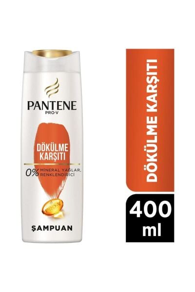 Pantene Şampuan 400 ml Dökülme Karşıtı