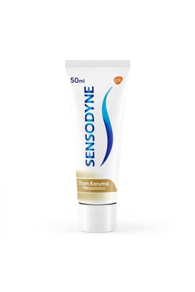 Sensodyne Tam Koruma ve Beyazlatıcı Diş Macunu 50 ml