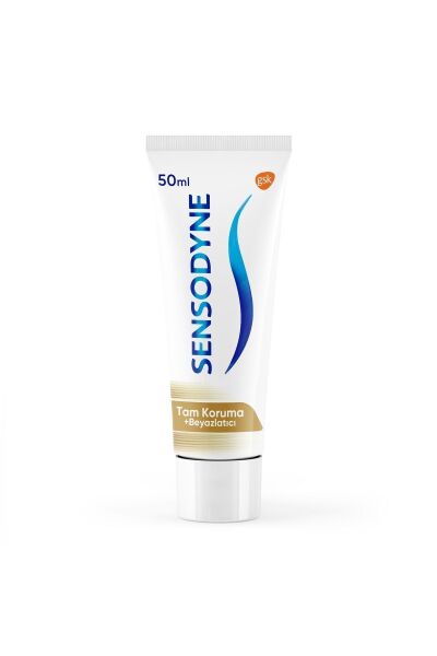 Sensodyne Tam Koruma ve Beyazlatıcı Diş Macunu 50 ml