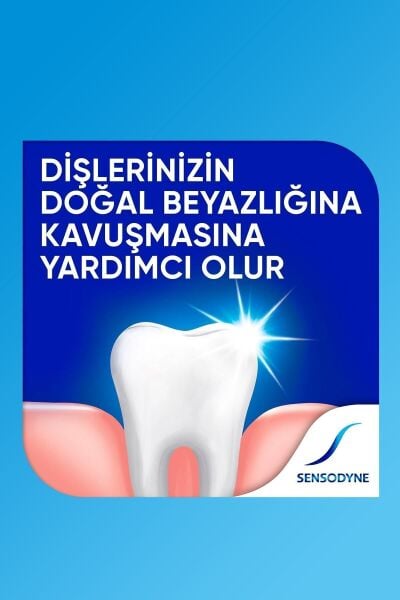 Sensodyne Tam Koruma ve Beyazlatıcı Diş Macunu 50 ml