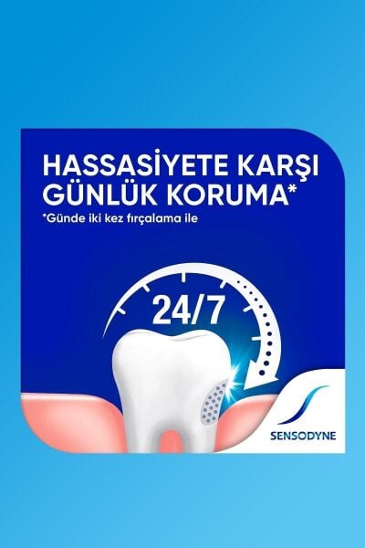 Sensodyne Tam Koruma ve Beyazlatıcı Diş Macunu 50 ml