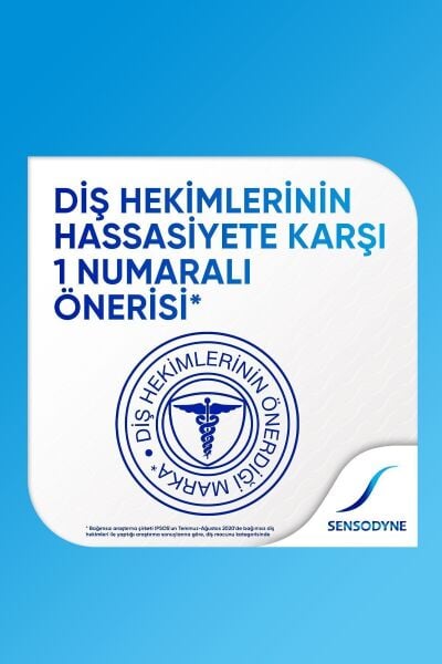 Sensodyne Tam Koruma ve Beyazlatıcı Diş Macunu 50 ml