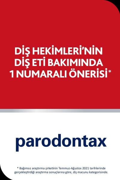 Parodontax Ultra Temizlik Florürlü Diş Macunu 75 ml
