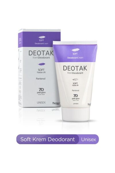 Krem Deodorant Deotak 35 ml Hassas