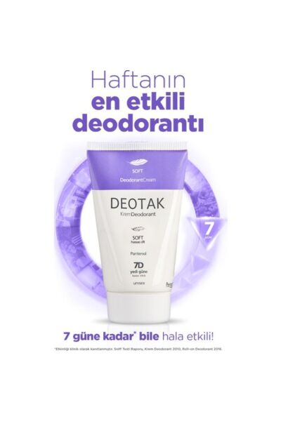 Krem Deodorant Deotak 35 ml Hassas