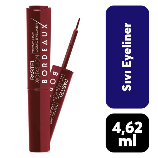 Pastel Göz Kalemi Eyeliner Sıvı Bordeaux