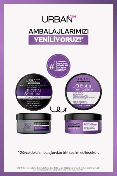 Urban Care Güçlendirici Peeling Şampuan 200 ml