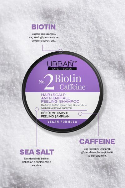Urban Care Güçlendirici Peeling Şampuan 200 ml
