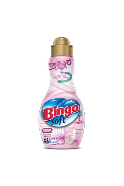 Bingo Soft Konsantre Yumuşatıcı 1440 Ml Mutlu Yuvam