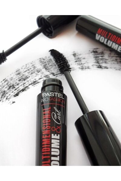 Pastel Profashino Volume Curl Maskara