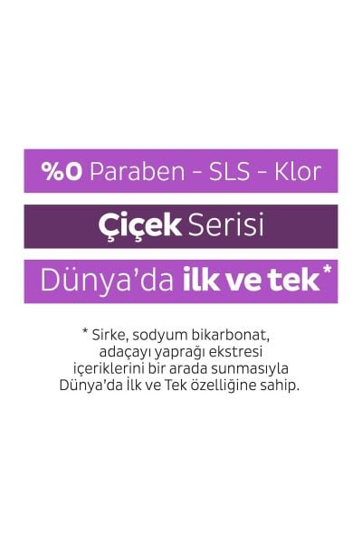 Sleepy Easy Clean Orkide Bahçesi Yüzey Temizlik Havlusu 100 Yaprak