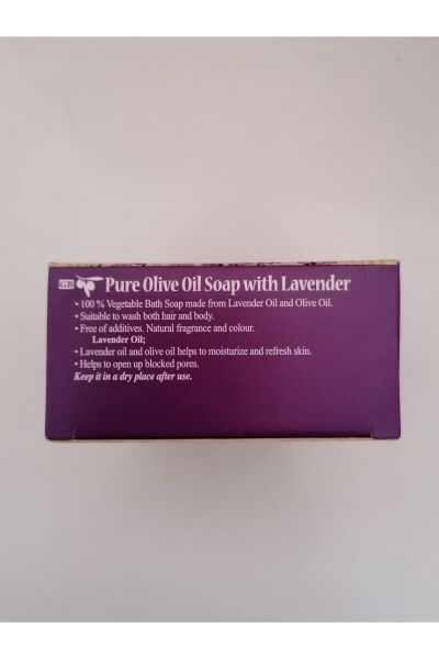 Dalan Antik Zeytinyağlı Lavanta Sabunu 150 gr