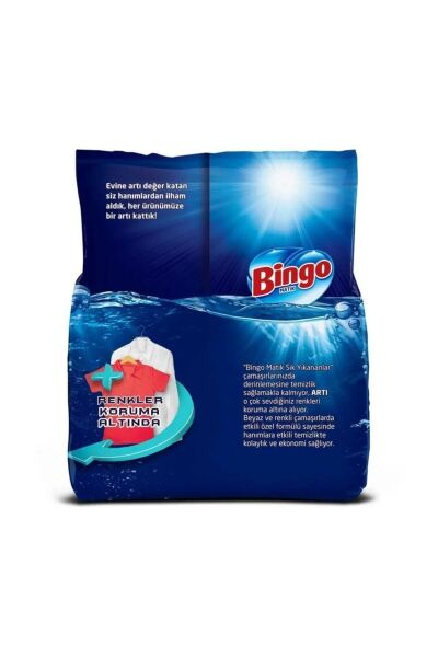 Bingo Matik 9 Kg Sık Yıkanan Tüm Renkler