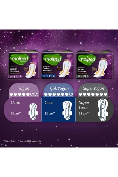 Molped Süpernight Plus Gece 16'lı