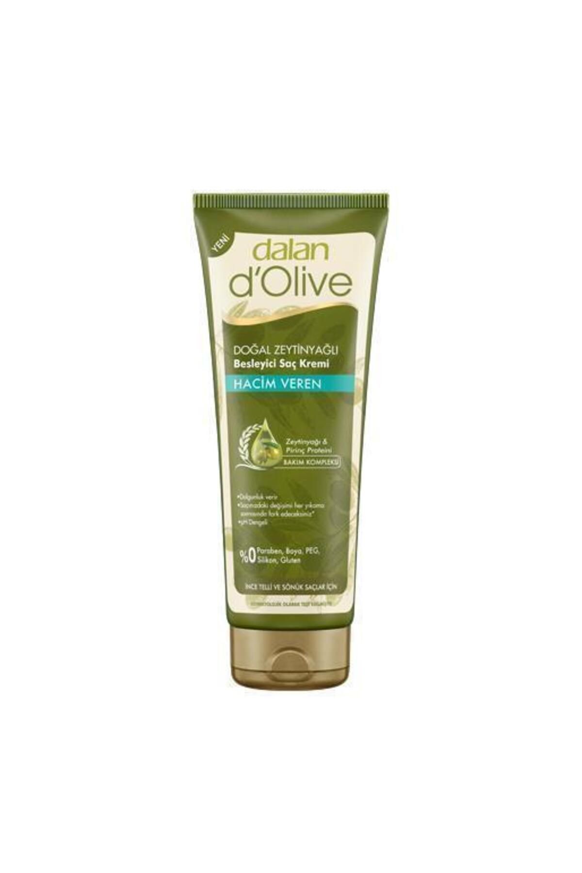 Dolive Saç Kremi Zeytinyağlı Hacim Veren 200 ml