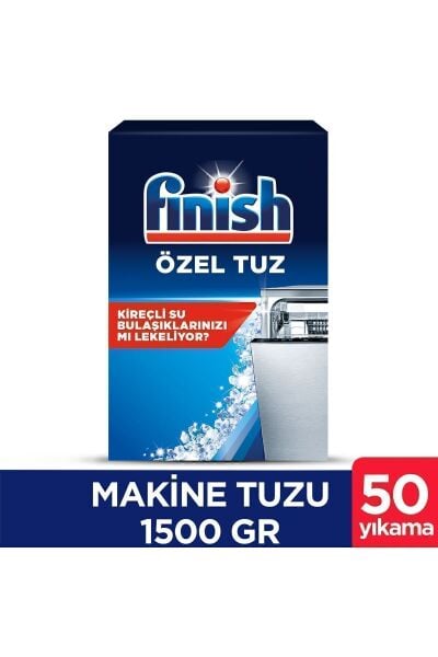 Finish 1,5 kg Bulaşık Makinesi Özel Tuz
