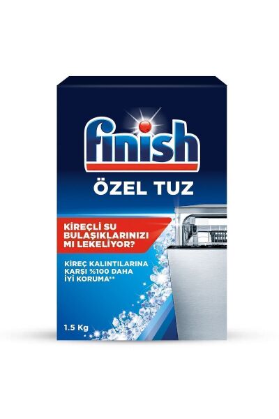 Finish 1,5 kg Bulaşık Makinesi Özel Tuz