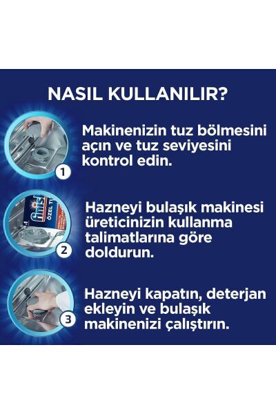 Finish 1,5 kg Bulaşık Makinesi Özel Tuz