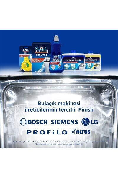 Finish 1,5 kg Bulaşık Makinesi Özel Tuz