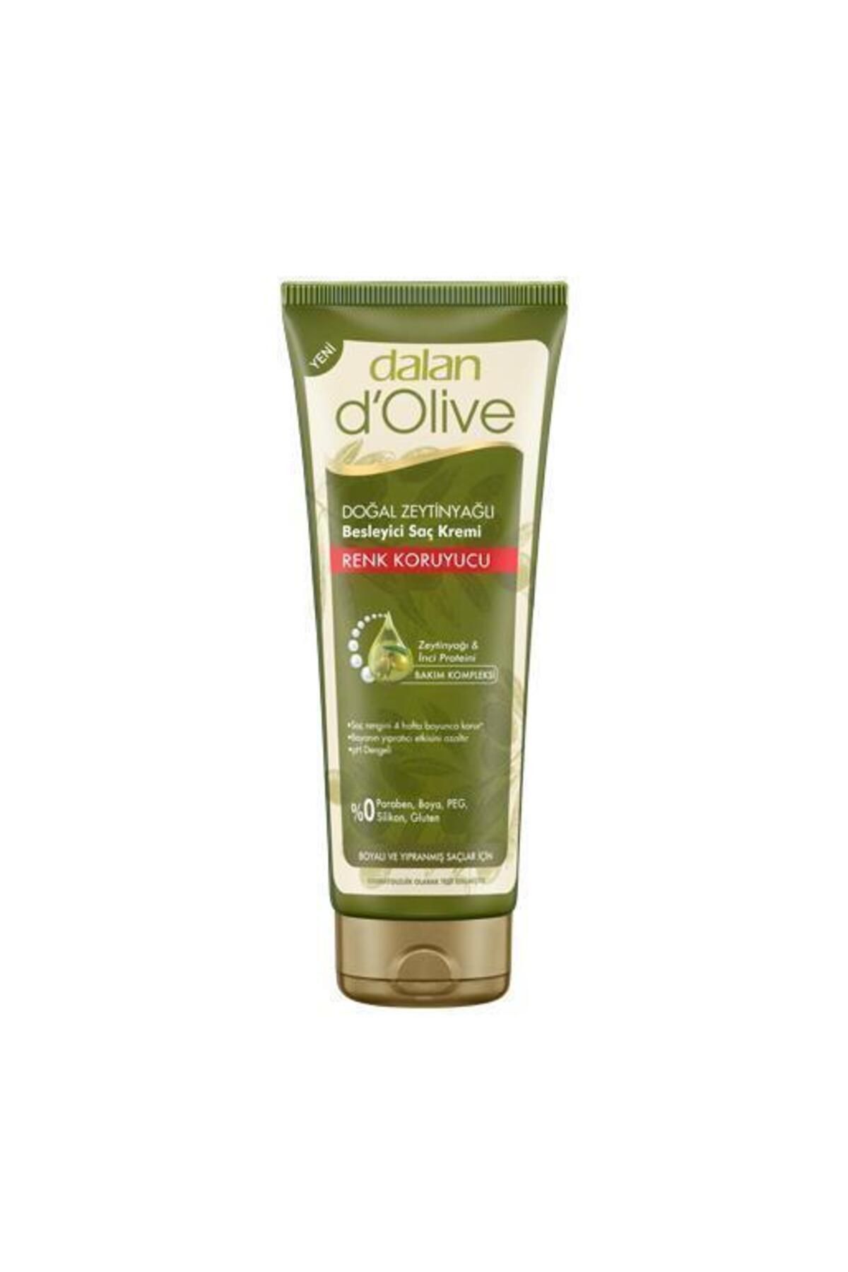 Dalan D' Olive Saç Kremi Hacim Veren 200 ml