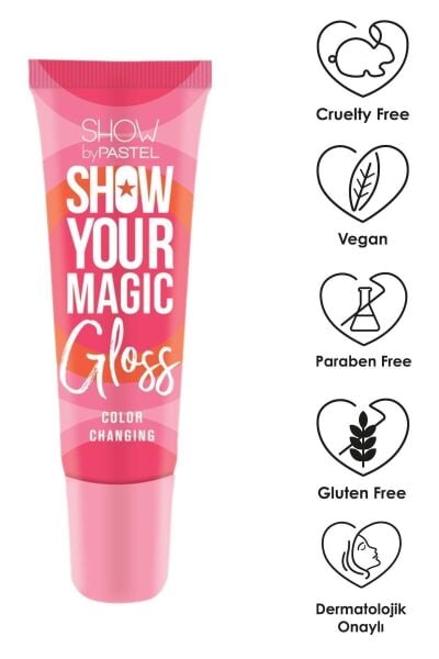 Pastel Show Your Magıc Gloss